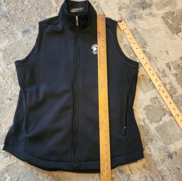 Nike Golf Therma-Fit Pebble Beach Black Zip up vest. Size large - Picture 14 of 14